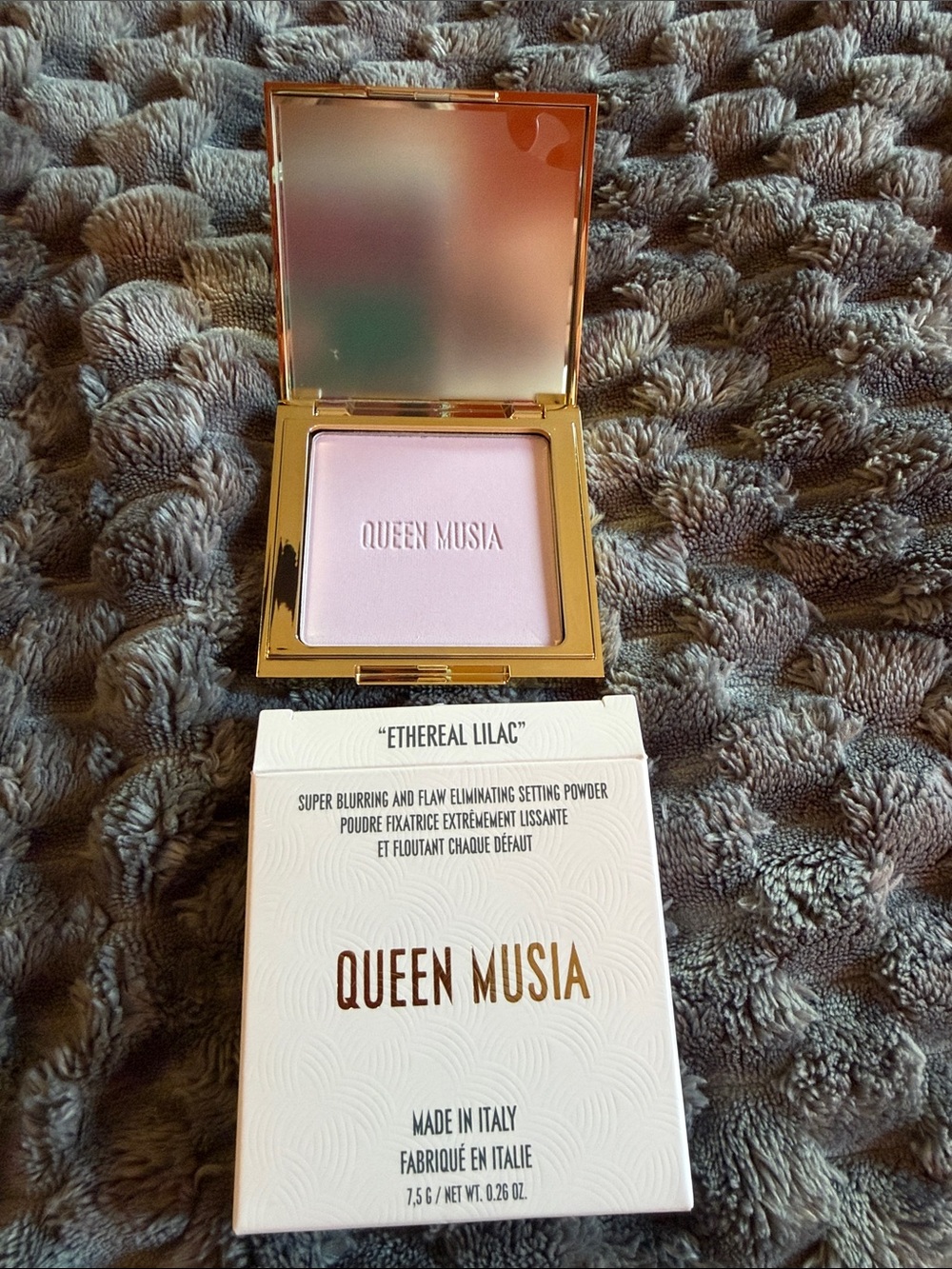 Ethereal Lilac Setting Powder – Light Lilac